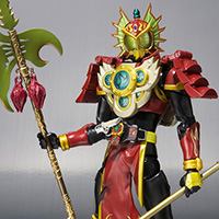 S.H.Figuarts&nbsp;仮面ライダー龍玄・黄泉 ヨモツヘグリアームズ