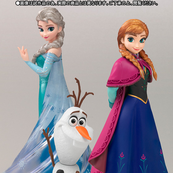 フィギュアーツZERO Frozen Special Box