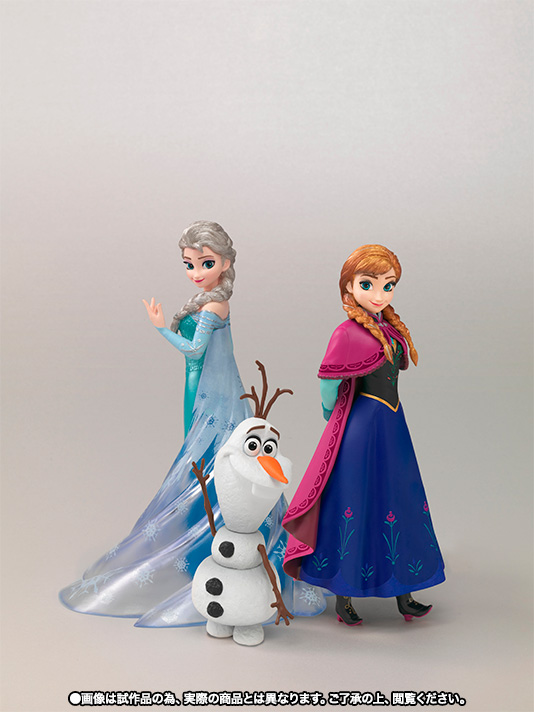フィギュアーツZERO Frozen Special Box