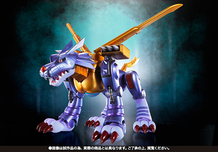 S.H.Figuarts メタルガルルモン -Original Designer's Edition-│株式
