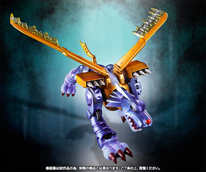 S.H.Figuarts メタルガルルモン -Original Designer's Edition-