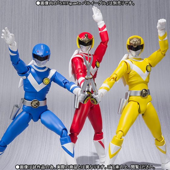 S.H.Figuarts バルシャーク&バルパンサー セット