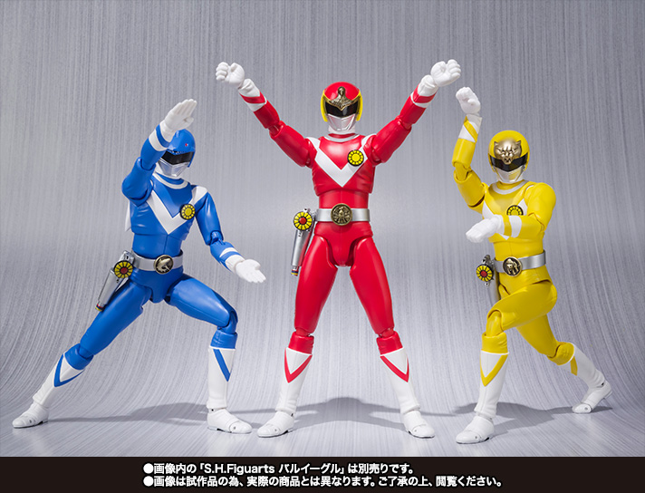 S.H.Figuarts バルシャーク&バルパンサー セット