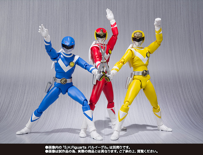S.H.Figuarts バルシャーク&バルパンサー セット