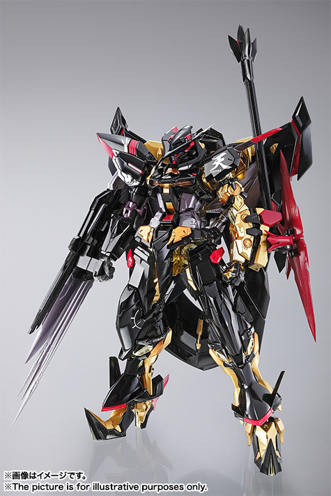 METAL BUILD ガンダムアストレイゴールドフレーム天ミナ -天空の宣言-