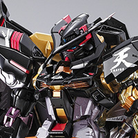 METAL BUILD&nbsp;ガンダムアストレイゴールドフレーム天ミナ -天空の宣言-