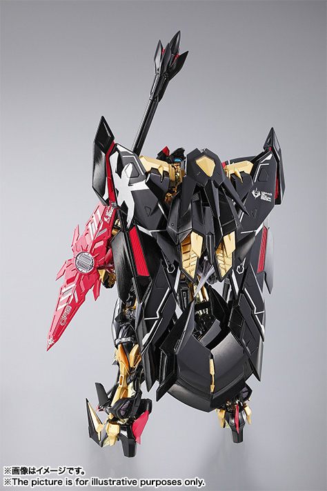 METAL BUILD ガンダムアストレイゴールドフレーム天ミナ -天空の宣言-