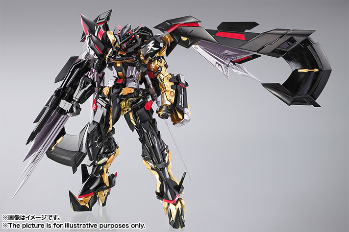 METAL BUILD ガンダムアストレイゴールドフレーム天ミナ -天空の宣言-