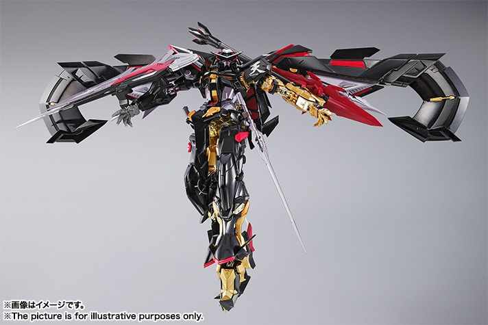 METAL BUILD ガンダムアストレイゴールドフレーム天ミナ -天空の宣言-