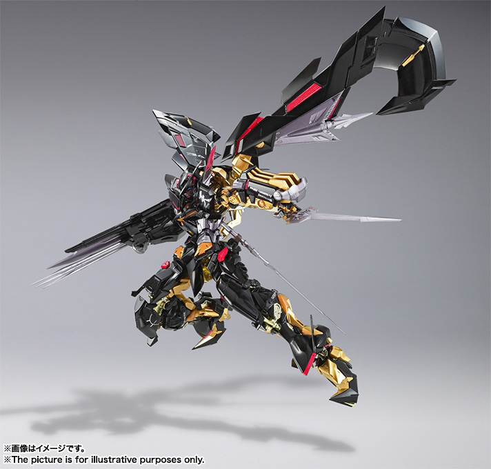 METAL BUILD ガンダムアストレイゴールドフレーム天ミナ -天空の宣言-