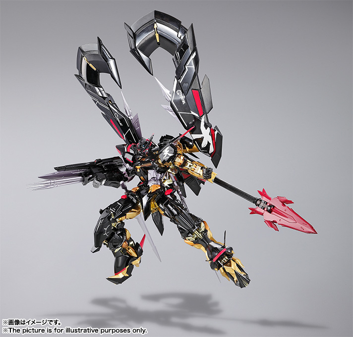 METAL BUILD ガンダムアストレイゴールドフレーム天ミナ -天空の宣言-