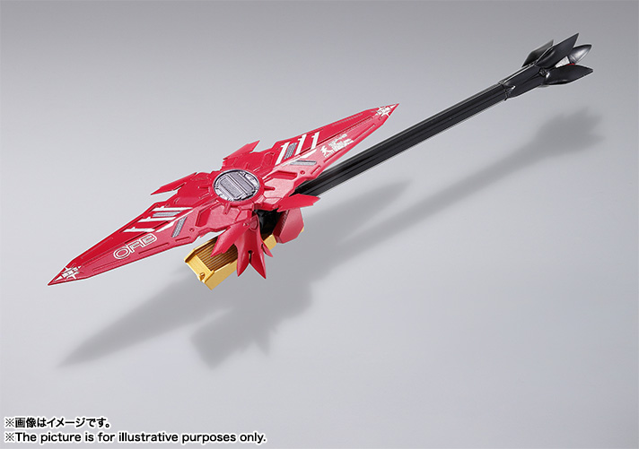 METAL BUILD ガンダムアストレイゴールドフレーム天ミナ -天空の宣言-