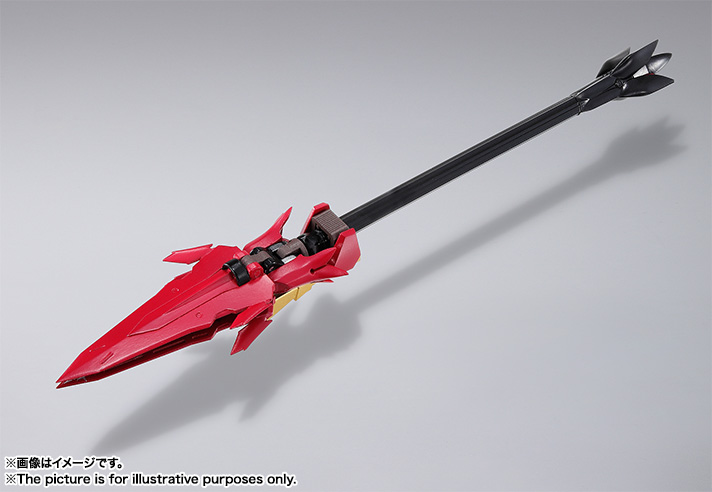 METAL BUILD ガンダムアストレイゴールドフレーム天ミナ -天空の宣言-