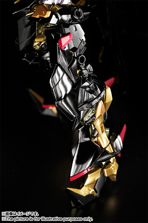 METAL BUILD ガンダムアストレイゴールドフレーム天ミナ -天空の宣言-