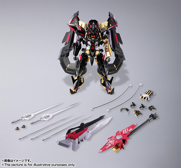 METAL BUILD ガンダムアストレイゴールドフレーム天ミナ -天空の宣言-