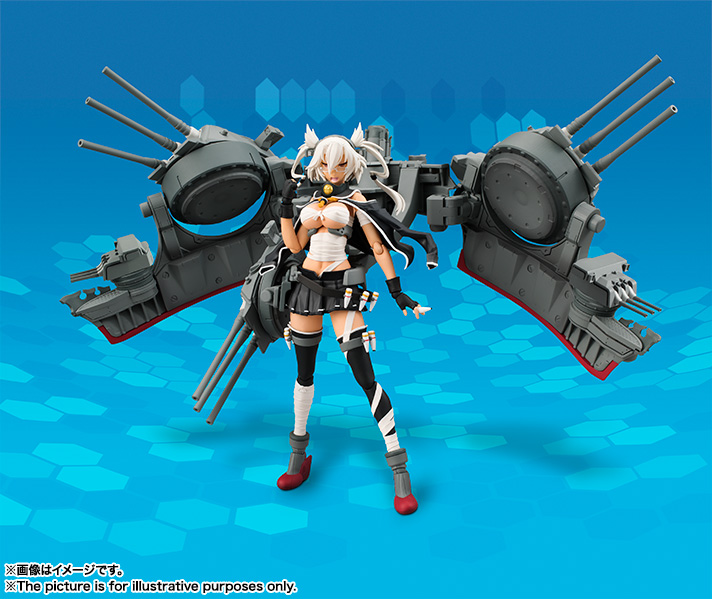 アーマーガールズプロジェクト 艦これ 武蔵改