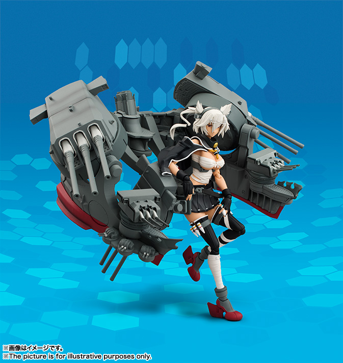 アーマーガールズプロジェクト 艦これ 武蔵改