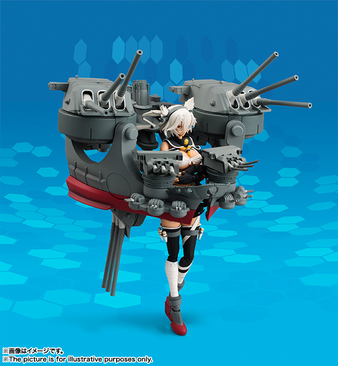 アーマーガールズプロジェクト 艦これ 武蔵改