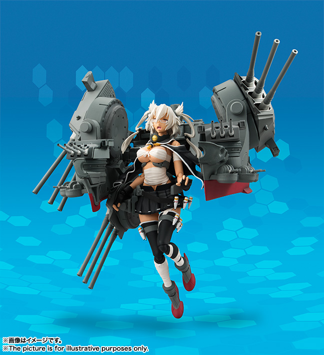 アーマーガールズプロジェクト 艦これ 武蔵改