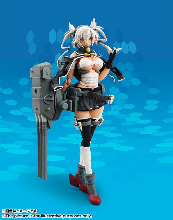 アーマーガールズプロジェクト 艦これ 武蔵改