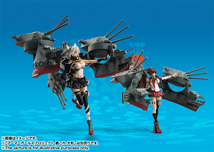 アーマーガールズプロジェクト 艦これ 武蔵改