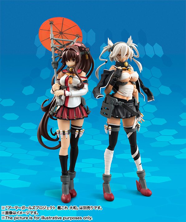 アーマーガールズプロジェクト 艦これ 武蔵改