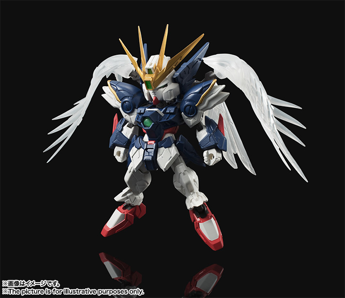 NXEDGE STYLE&nbsp;［MS UNIT］ウイングガンダムゼロ （EW版）
