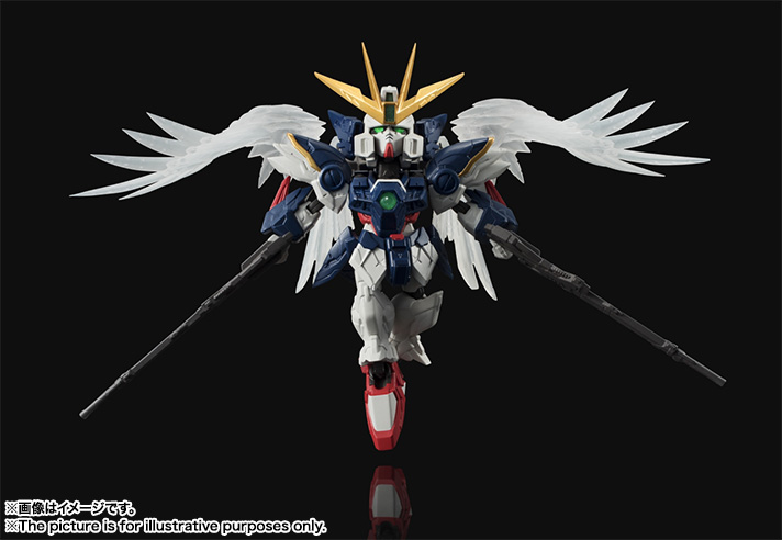 NXEDGE STYLE&nbsp;［MS UNIT］ウイングガンダムゼロ （EW版）