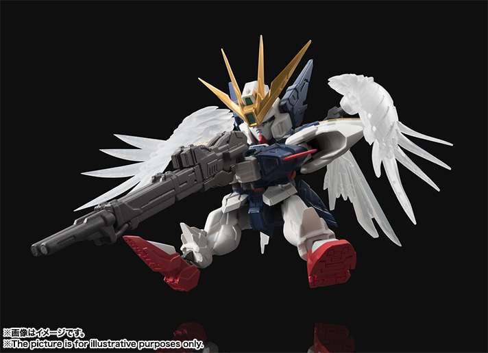 NXEDGE STYLE&nbsp;［MS UNIT］ウイングガンダムゼロ （EW版）