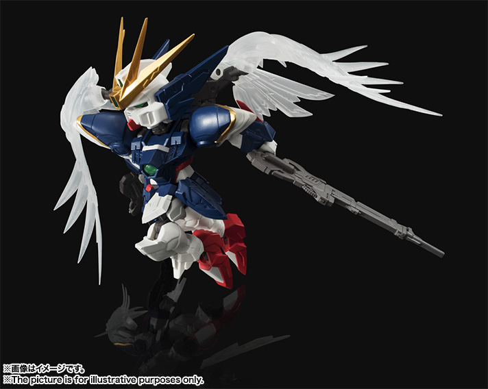 NXEDGE STYLE&nbsp;［MS UNIT］ウイングガンダムゼロ （EW版）