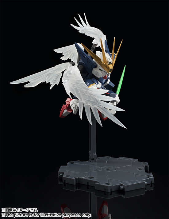 NXEDGE STYLE&nbsp;［MS UNIT］ウイングガンダムゼロ （EW版）