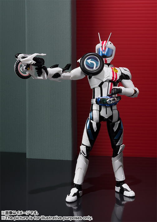 S.H.Figuarts 仮面ライダーマッハ