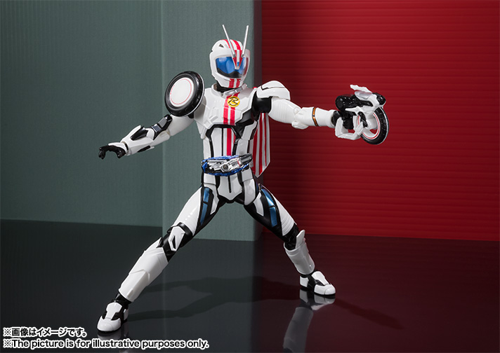S.H.Figuarts 仮面ライダーマッハ