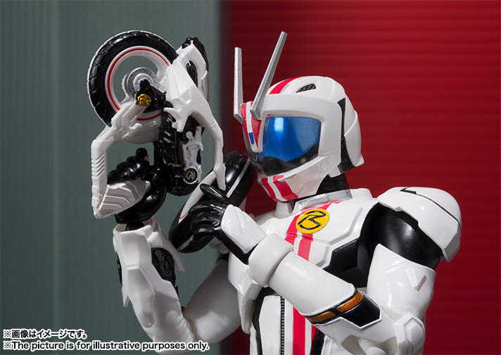 S.H.Figuarts 仮面ライダーマッハ