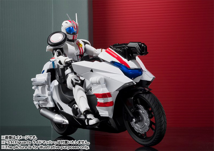 S.H.Figuarts 仮面ライダーマッハ