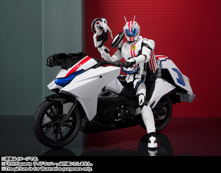 S.H.Figuarts 仮面ライダーマッハ