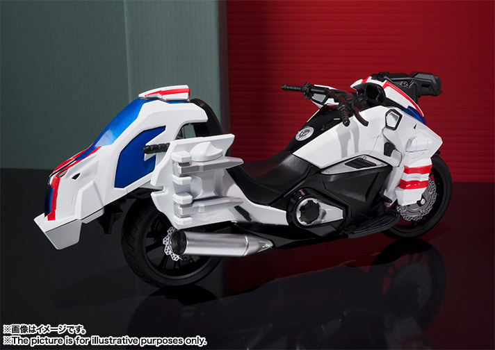 S.H.Figuarts ライドマッハー