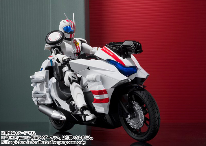 S.H.Figuarts ライドマッハー