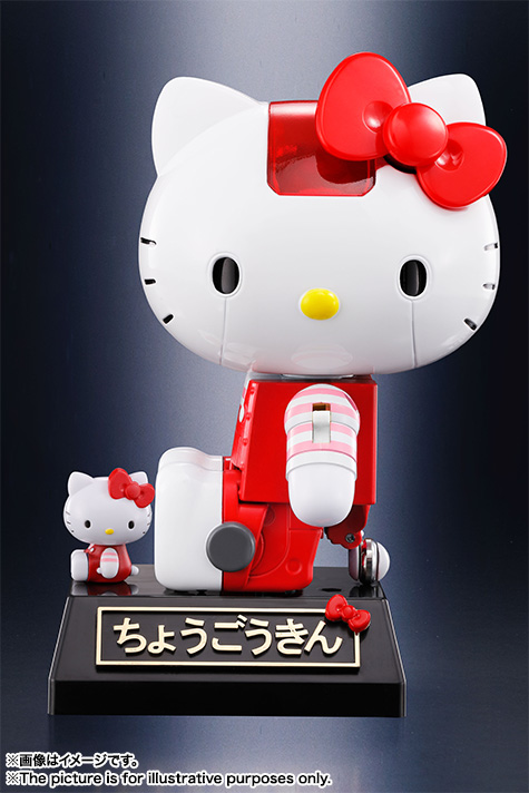 超合金 ハローキティ(しましま)
