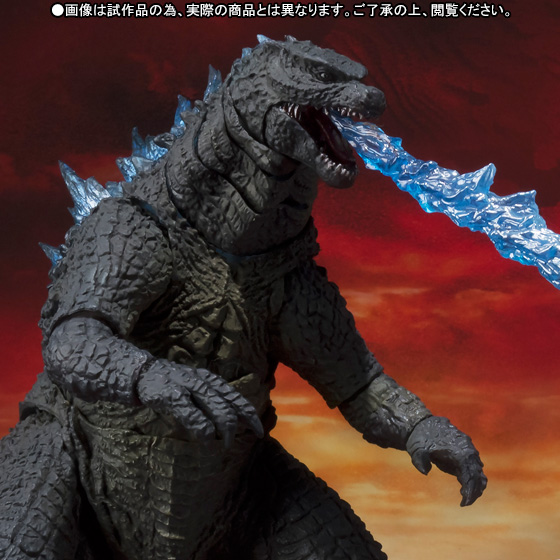 S.H.MonsterArts ゴジラ(2014) Spit Fire Ver.