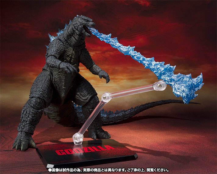 S.H.MonsterArts ゴジラ(2014) Spit Fire Ver.