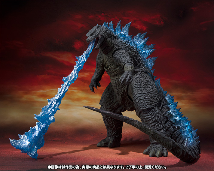 S.H.MonsterArts ゴジラ(2014) Spit Fire Ver.