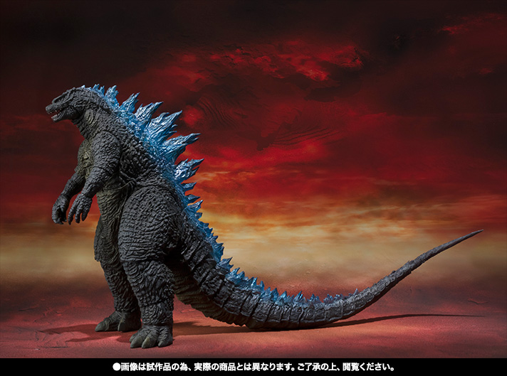 S.H.MonsterArts ゴジラ(2014) Spit Fire Ver.