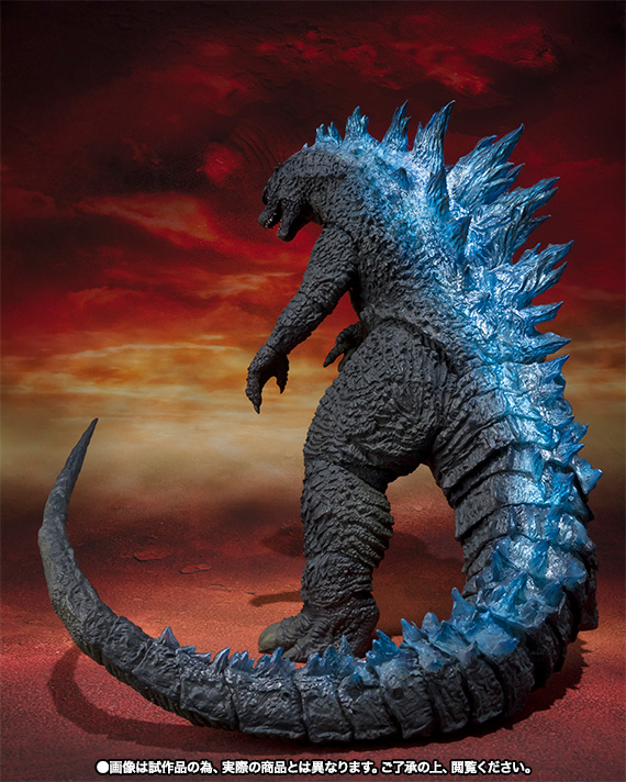 S.H.MonsterArts ゴジラ(2014) Spit Fire Ver.