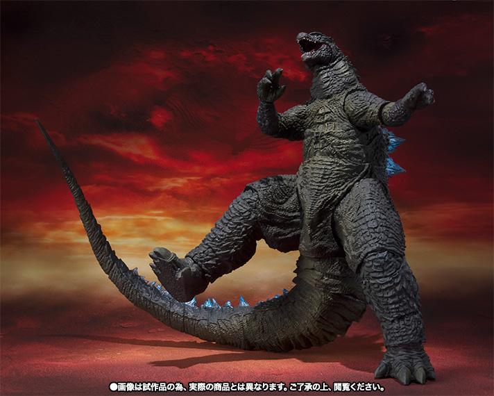 S.H.MonsterArts ゴジラ(2014) Spit Fire Ver.