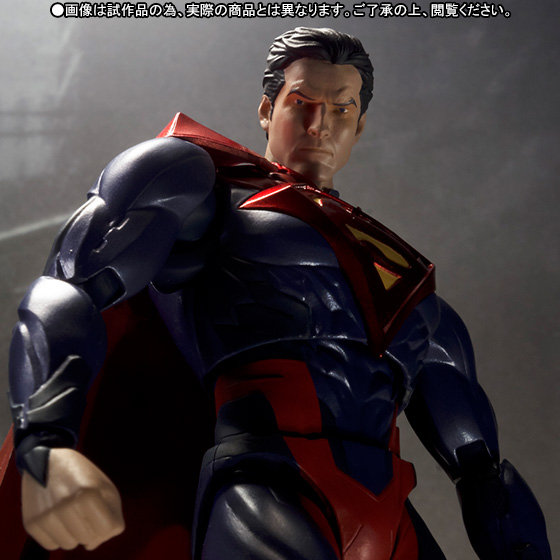 S.H.Figuarts スーパーマン (INJUSTICE ver.)