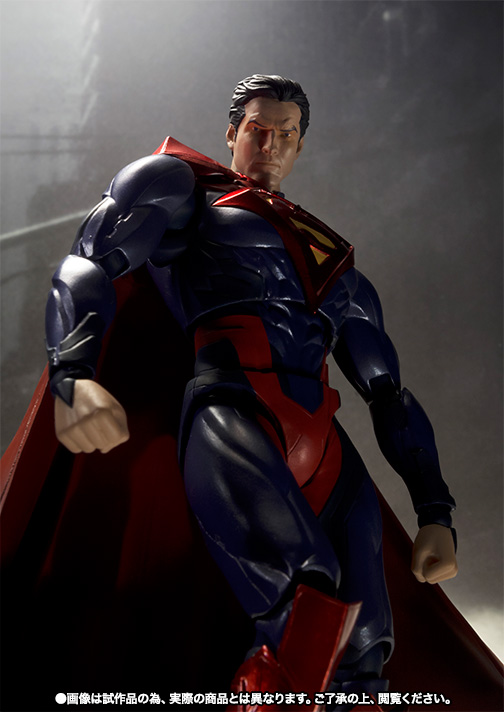 S.H.Figuarts スーパーマン (INJUSTICE ver.)