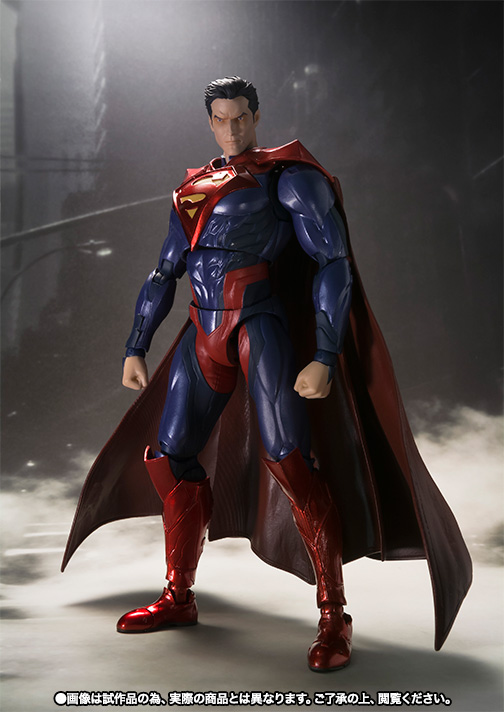 S.H.Figuarts スーパーマン (INJUSTICE ver.)