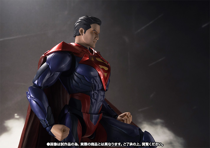 S.H.Figuarts スーパーマン (INJUSTICE ver.)