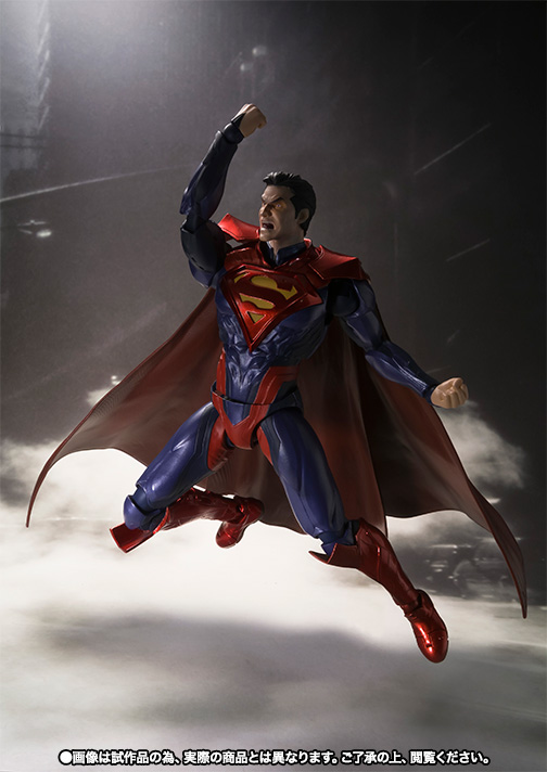 S.H.Figuarts スーパーマン (INJUSTICE ver.)